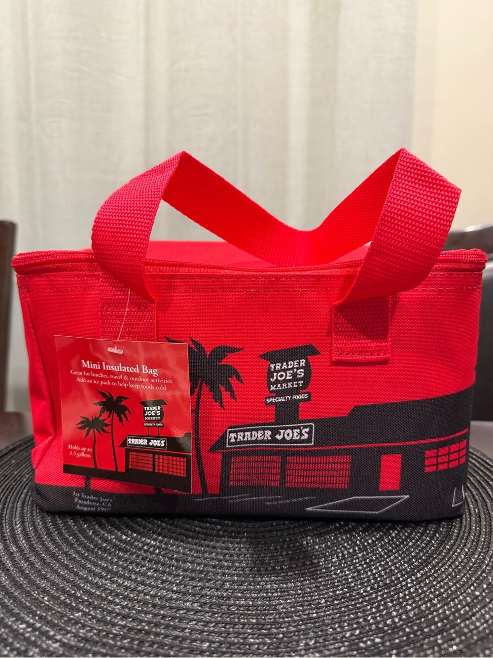 Trader Joe's Mini Insulated Bag